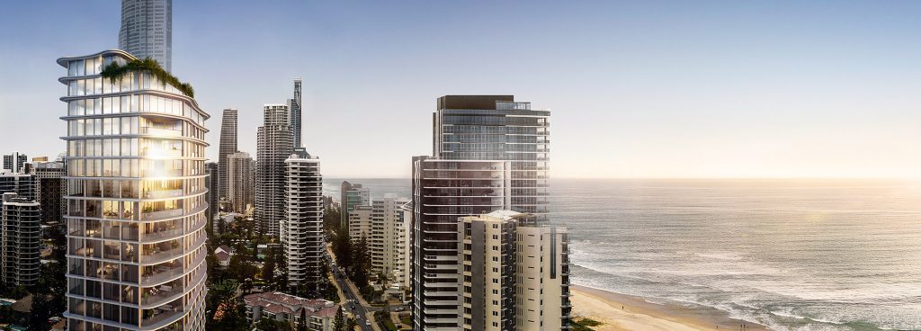 Jinding announces entry into Queensland development market by unveiling plans for a $75 Million tower in Surfers Paradise
